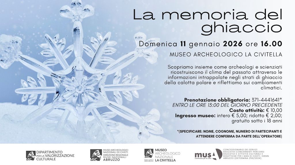 Laboratorio al Museo La Civitella a Chieti