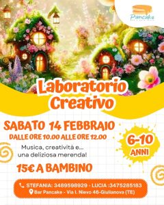 Laboratorio creativo a Giulianova