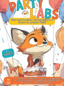 Party e Labs Feste di Compleanno e Laboratori per bambini a Pescara