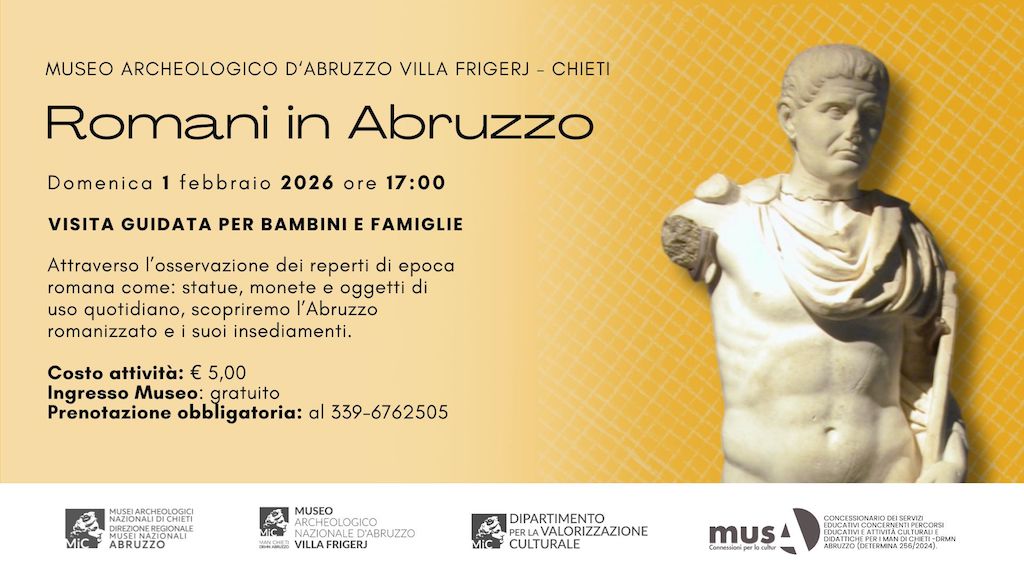 Romani in Abruzzo al Museo a Chieti