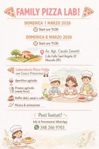 Family Pizza Lab Laboratorio della Pizza Fritta a Moscufo con pranzo