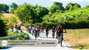 ovincia de L'Aquila domenica 1 marzo E-bike nella Valle del Tirino adatta ai bambini con Il Bosso con omaggio ai lettori del blog