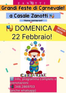Carnevale a Casale Zanotti
