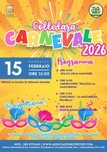 Carnevale a Colledara