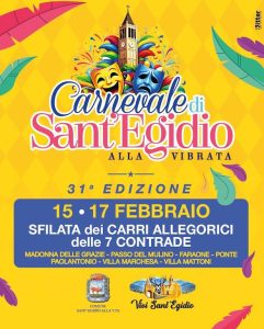 Carnevale di Sant'Egidio alla Vibrata
