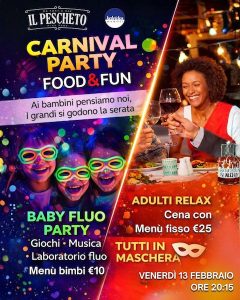 Carnival Party a Città Sant'Angelo