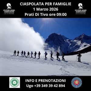 Ciaspolata per famiglie a Prati di Tivo
