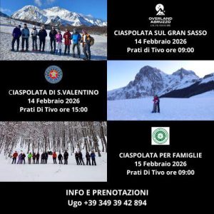 Ciaspolate a Prati di Tivo