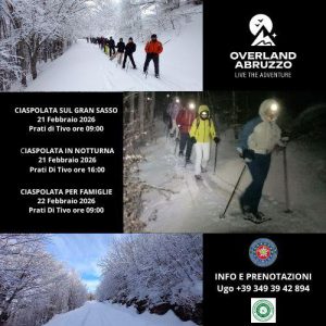 Ciaspolate a Prati di Tivo