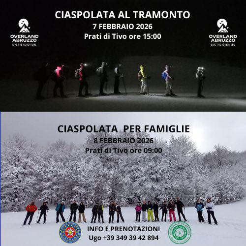 Ciaspolate a Prati di Tivo