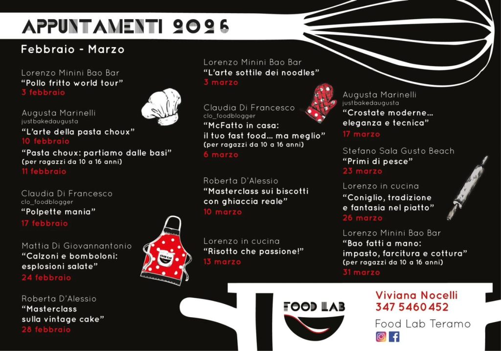 Corsi di Cucina a Teramo