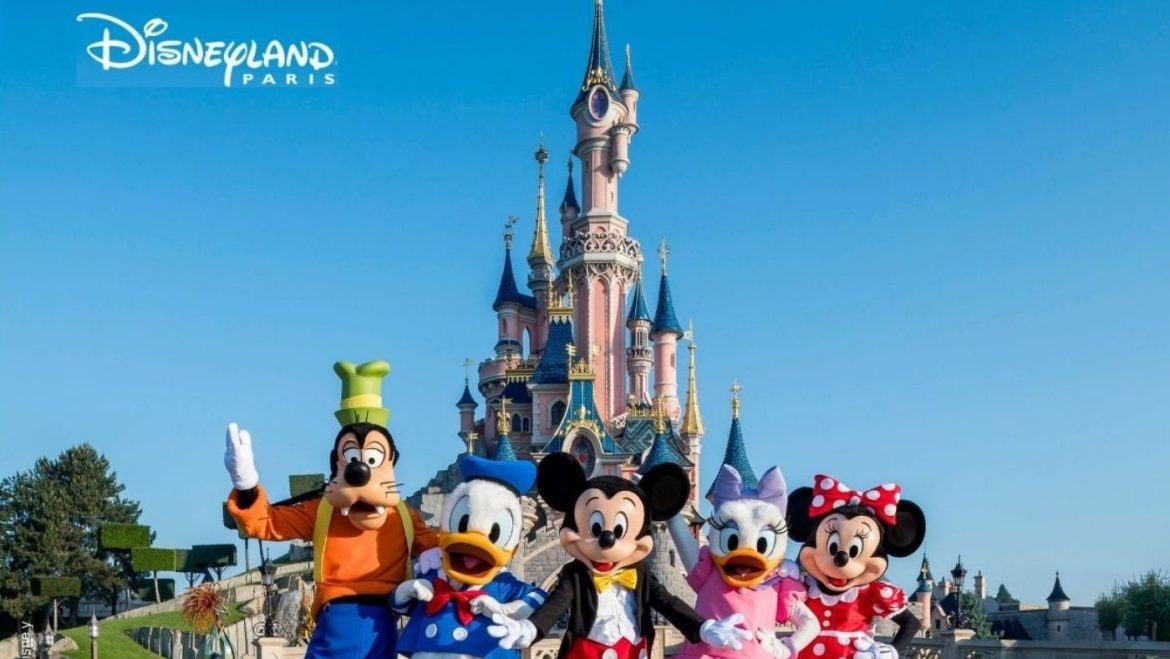 Viaggio di gruppo a Disneyland Paris a primavera da Roseto degli Abruzzi