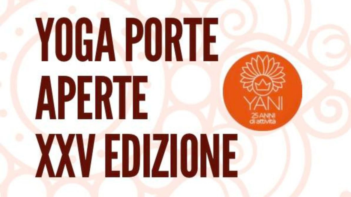 Yoga Porte Aperte a Teramo il programma completo delle attività gratuite per bambini e adulti
