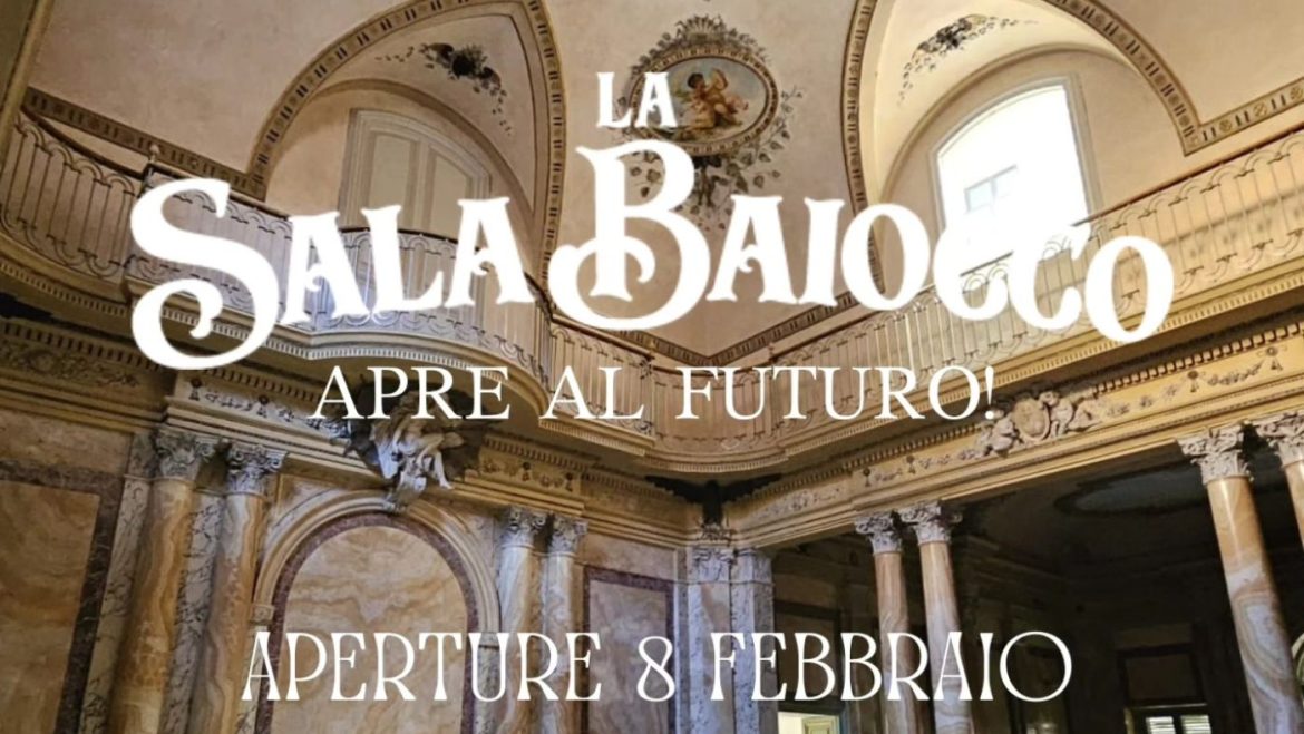 Sala Baiocco a L’Aquila le aperture del weekend con visita guidata