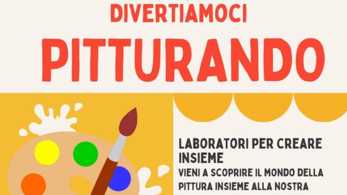 Laboratori di pittura a Tortoreto per adulti e bambini