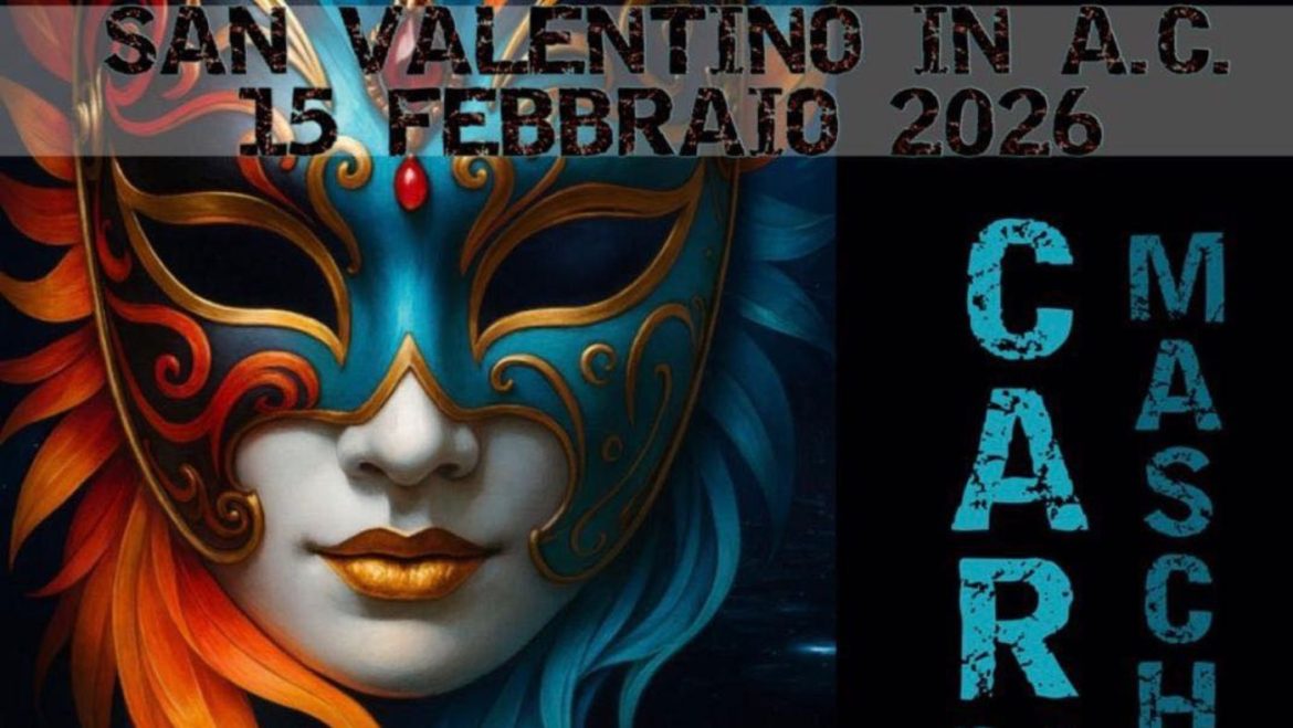 Carnevale Maschere e Magia a San Valentino in Abruzzo Citeriore con le Huntrix