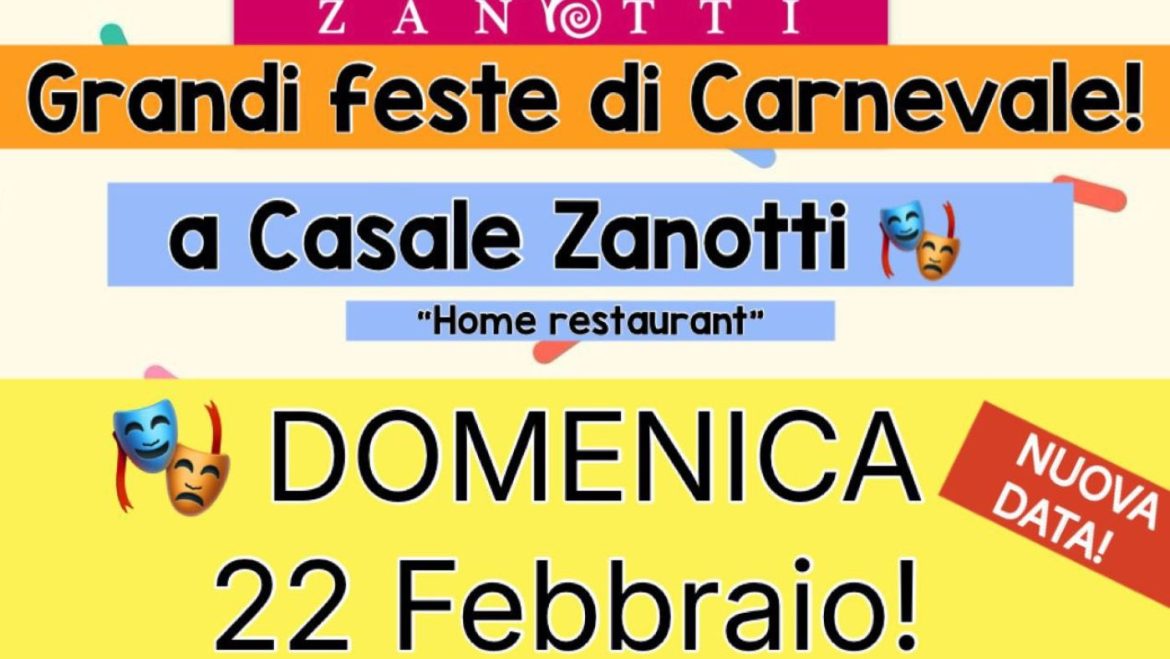 Il Carnevale a Moscufo prosegue con una nuova data