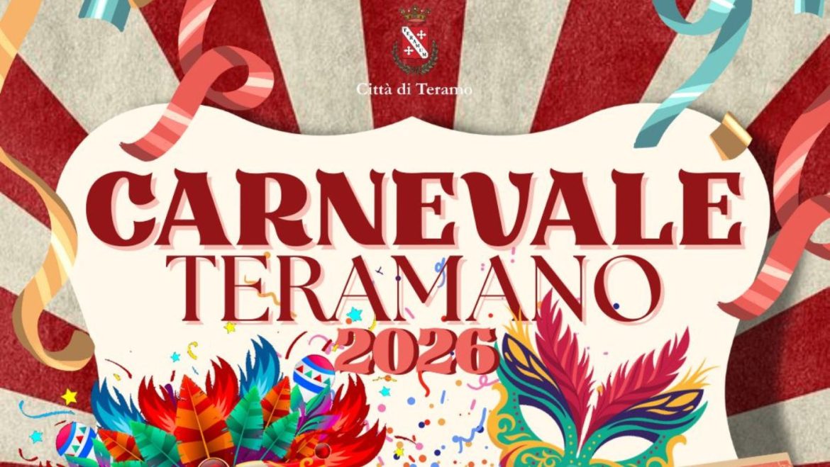 Carnevale Teramano a Teramo carri allegorici, animazione e zucchero filato