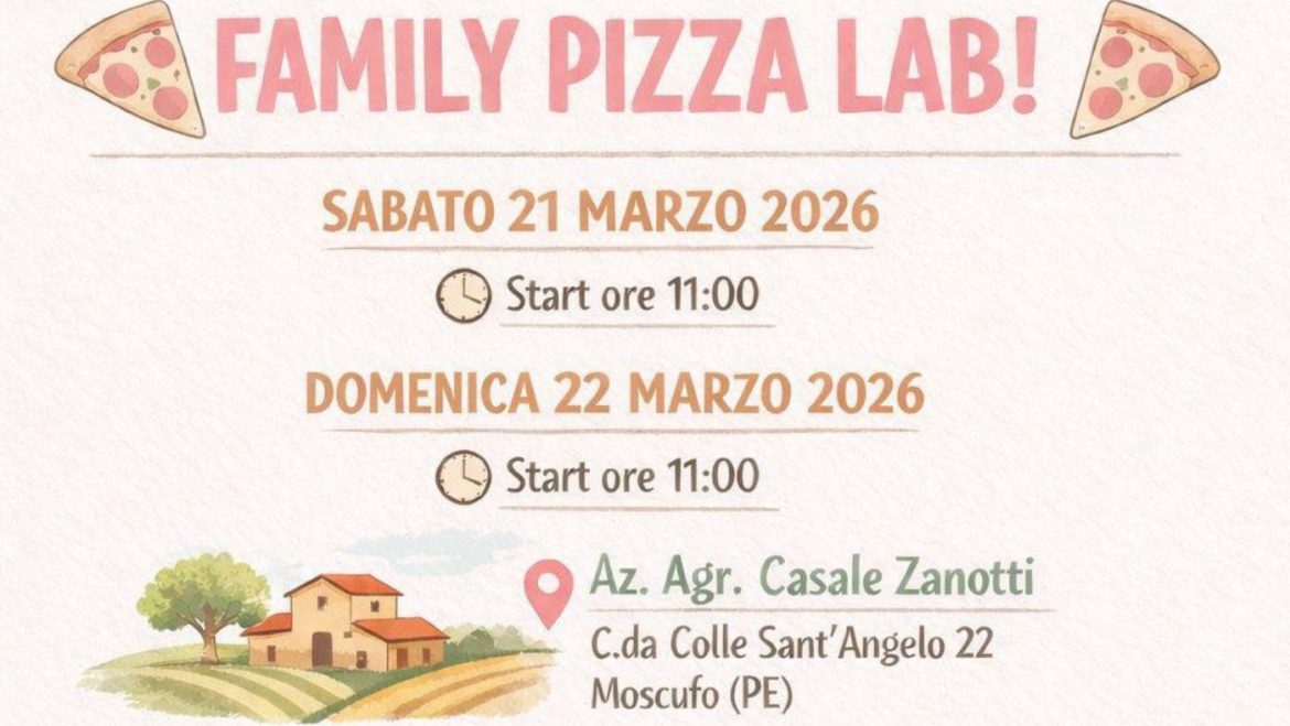 Family Pizza Lab Laboratorio della Pizza Fritta a Moscufo con pranzo