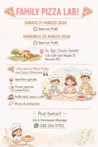 Family Pizza Lab Laboratorio della Pizza Fritta a Moscufo con pranzo