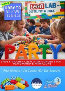 Festa del Mattoncino a Sambuceto creatività, merenda, giochi e animazione