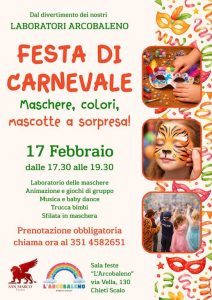 Festa di Carnevale a Chieti Scalo