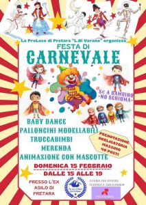 Festa di Carnevale a Pretara