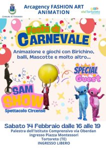 Festa di Carnevale a Tortoreto