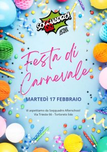 Festa di Carnevale a Tortoreto da Soqquadro