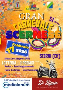 Gran Carnevale Scernese a Scerni