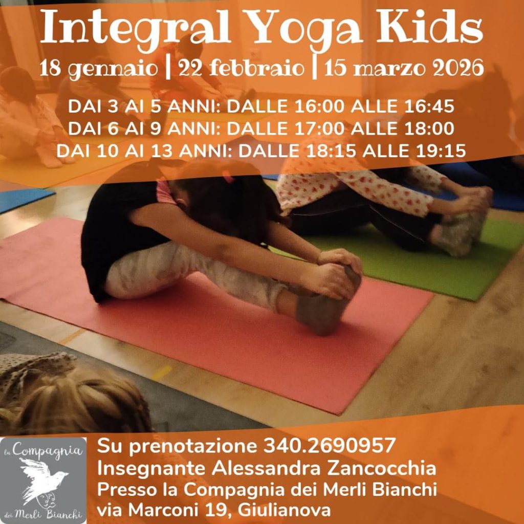 Integral Yoga Bimbi a Giulianova