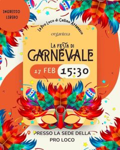 La Festa di Carnevle a Cellino Attanasio