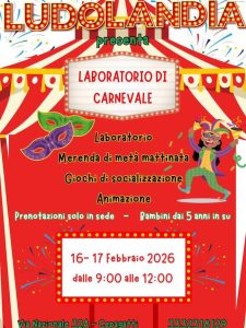 Laboratori di Carnevale a Cepagatti