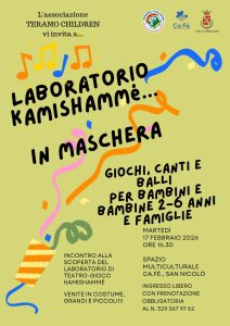 Laboratorio Teatro Gioco a San Nicolo a Tordino