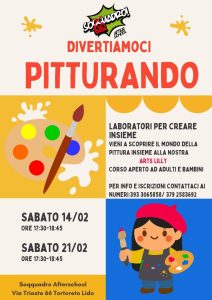 Laboratorio di Pittura a Tortoreto