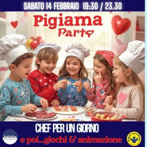 Pigiama Party di San Valentino a Montesilvano