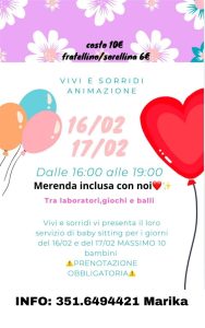 Pomeriggio di giochi e animazione a Mosciano Sant'Angelo