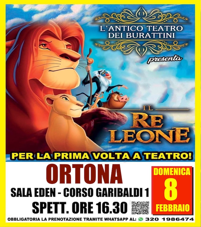 Teatro dei Burattini a Ortona