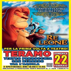 Teatro dei Burattini a Teramo