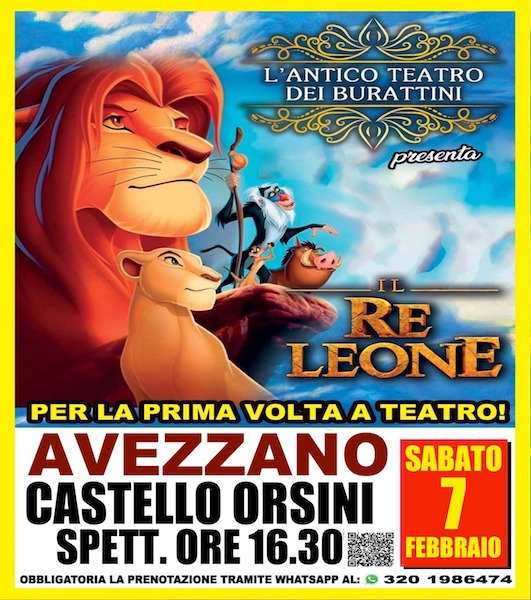 Teatro dei Burattini ad Avezzano