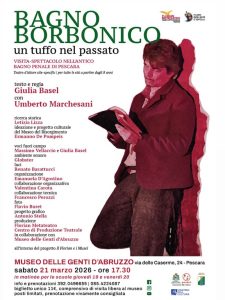 Bagno Borbonico spettacolo teatrale a Pescara per Tuttə a Teatro 