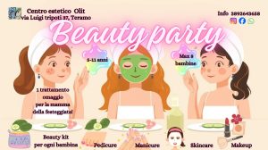 Beauty Party a Teramo per festeggiare un compleanno da principessa