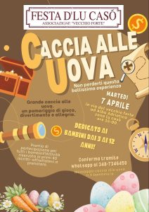 Caccia alle Uova a Casasanta di Alba Adriatica gioco e premi per i bambini