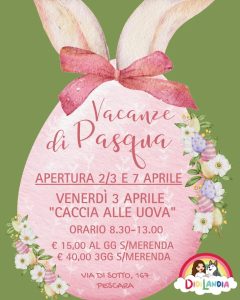 Caccia alle Uova a Pescara Colli da Didilandia