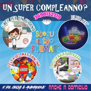 Compleanni ed eventi speciali a Pescara 8 idee per feste a tema