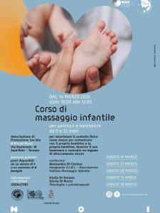 Corso di Massaggio Infantile a Sant'Atto di Teramo