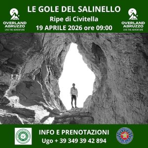Escursione alle Gole del Salinello adatta alle famiglie