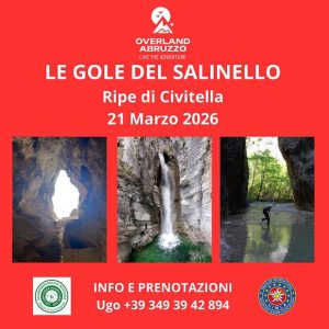 Escursione alle Gole del Salinello adatta alle famiglie