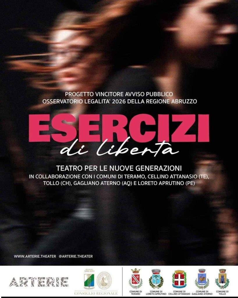 Spettacolo teatrale a Cellino Attanasio dedicato ai bambini e ragazzi