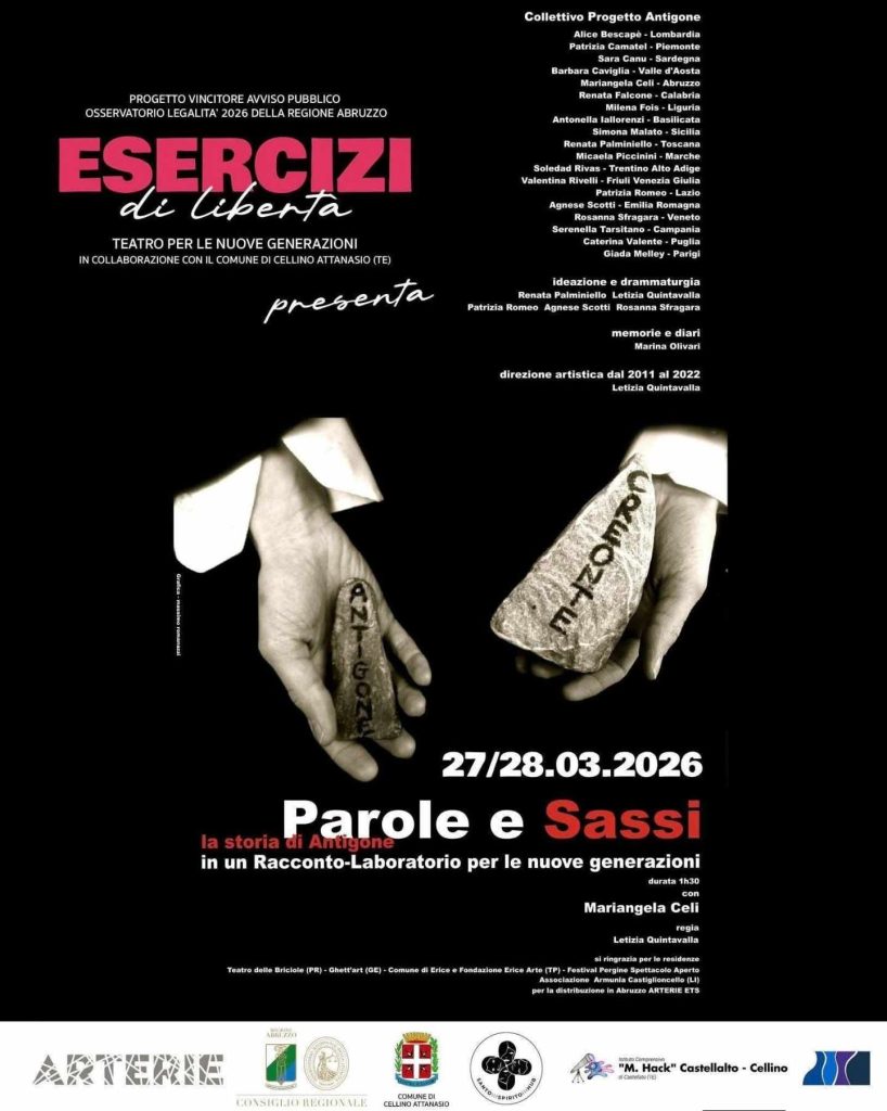 Spettacolo teatrale a Cellino Attanasio dedicato ai bambini e ragazzi